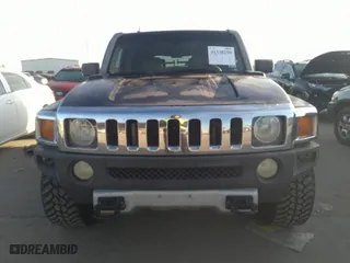 2008 Hummer H3 SUV with VIN 5GTEN13E088164651, listed as a IAAI auction lot 41338250 with 199,932 mi miles. Bid and sale history available at carsss.com. Image 6.