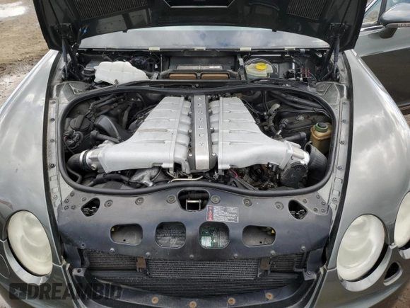 2006 Bentley Flying Spur with VIN SCBBR53WX6C036266, listed as a Copart auction lot 46934505 with 67,390 mi miles and Salvage Title. Bid and sale history available at DreamBid. Image 11.