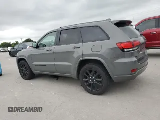 2020 Jeep Grand Cherokee Laredo E with VIN 1C4RJFAG7LC200931, listed as a Copart auction lot 62363875 with 58,151 mi miles and Salvage title. Bid and sale history available at DreamBid. Image 2.