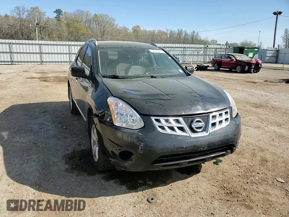 2011 Nissan Rogue SV with VIN JN8AS5MTXBW562167, listed as a Copart auction lot 50415275 with 357,198 mi miles and Salvage Title. Bid and sale history available at carsss.com. Image 10.