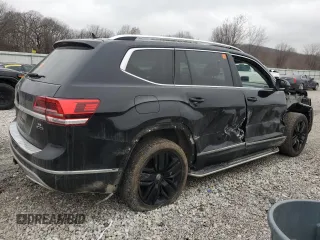 2019 Volkswagen Atlas SEL Premium с VIN 1V2NR2CA6KC546880, выставлен на аукционе Copart как лот 44529505 с пробегом 96 224 миль миль и Списание • Salvage title. История ставок и продаж доступна на DreamBid. Изображение 3.