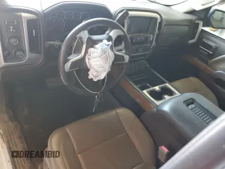 2018 GMC Sierra 1500 SLT z VIN 3GTU2NEC3JG279324, wystawiony jako Copart lot #52692245 z przebiegiem 112 974 mil mil oraz Szkoda całkowita • Salvage title. Historia ofert i sprzedaży dostępna na DreamBid. Obrazek 8.