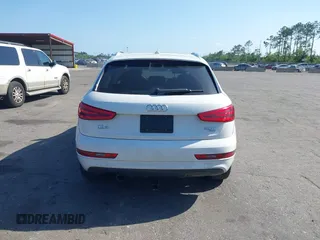 2015 Audi Q3 Premium Plus with VIN WA1EFCFS7FR010697, listed as a IAAI auction lot 41948566 with 167,001 mi miles and . Bid and sale history available at DreamBid. Image 16.