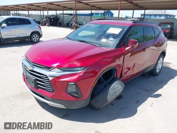 2019 Chevrolet Blazer z VIN 3GNKBCRS6KS643531, wystawiony jako IAAI lot #42308910 z przebiegiem 54 053 mil mil oraz . Historia ofert i sprzedaży dostępna na DreamBid. Obrazek 18.