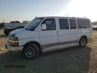 2007 Chevrolet Express Cargo YF7 Upfitter z VIN 1GBFG15T771219657, wystawiony jako Copart lot #75216914 z przebiegiem 165 286 mil mil oraz Szkoda całkowita • Salvage title. Historia ofert i sprzedaży dostępna na DreamBid. Obrazek 1.
