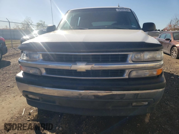 2006 Chevrolet Tahoe LS with VIN 1GNEC13V76R102353, listed as a Copart auction lot 84531434 with 155,724 mi miles and Salvage Title. Bid and sale history available at carsss.com. Image 5.