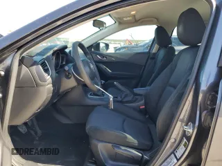 2015 Mazda 3 i SV with VIN JM1BM1T7XF1221460, listed as a Copart auction lot 76098874 with 105,542 mi miles and Clean Title. Bid and sale history available at DreamBid. Image 7.