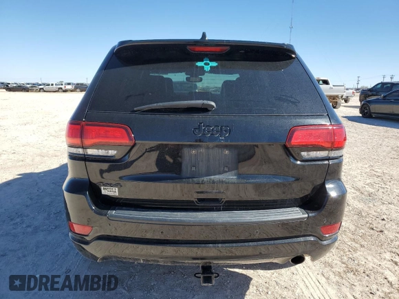 2019 Jeep Grand Cherokee Upland with VIN 1C4RJFAG9KC545229, listed as a Copart auction lot 80160454 with 87,993 mi miles and Salvage Title. Bid and sale history available at carsss.com. Image 6.