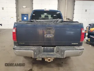 2013 Ford F-250 XL with VIN 1FT7W2B64DEB25764, listed as a Copart auction lot 60490365 with 240,846 mi miles and Salvage title. Bid and sale history available at DreamBid. Image 6.