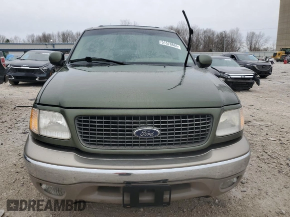 2000 Ford Expedition Eddie Bauer с VIN 1FMRU17L3YLA76951, выставлен на аукционе Copart как лот 51578665 с пробегом 158 987 миль миль и Чистый • Clean title. История ставок и продаж доступна на DreamBid. Изображение 5.