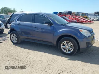 2013 Chevrolet Equinox LS with VIN 2GNALBEK2D6375099, listed as a IAAI auction lot 41939954 with 116,684 mi miles. Bid and sale history available at carsss.com. Image 1.