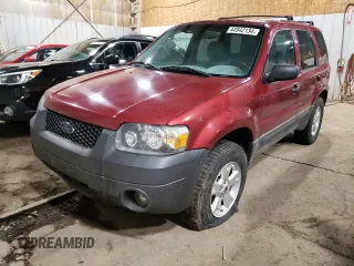 2005 Ford Escape XLT with VIN 1FMYU93175KD62706, listed as a Copart auction lot 44942134 with 0 mi miles and Salvage Title. Bid and sale history available at carsss.com. Image 2.