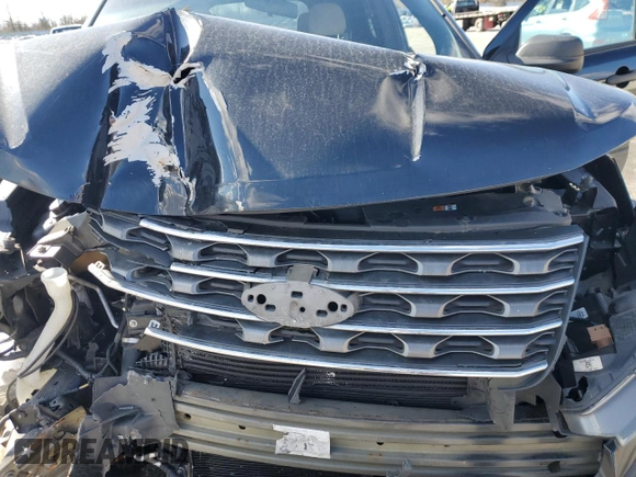 2016 Ford Explorer with VIN 1FM5K7BHXGGD33234, listed as a Copart auction lot 43877115 with 131,640 mi miles and Salvage title. Bid and sale history available at DreamBid. Image 14.