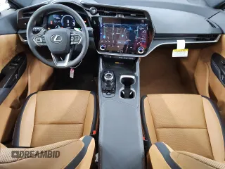 2024 Lexus RZ 300e Premium with VIN JTJABABB8RA005941, listed as a Copart auction lot 88363525 with 3,024 mi miles and Clean title. Bid and sale history available at DreamBid. Image 8.