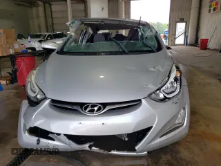 2014 Hyundai Elantra SE z VIN KMHDH4AE5EU164707, wystawiony jako Copart lot #57222345 z przebiegiem Nie podano mil oraz Szkoda całkowita • Salvage title. Historia ofert i sprzedaży dostępna na DreamBid. Obrazek 5.