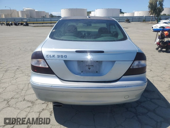 2007 Mercedes-Benz CLK 350 with VIN WDBTJ56H37F213230, listed as a Copart auction lot 51383705 with 172,498 mi miles and Clean title. Bid and sale history available at DreamBid. Image 6.