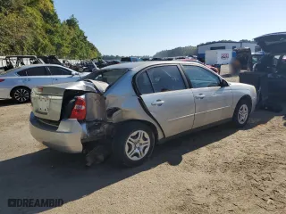 2006 Chevrolet Malibu LS w/1LS with VIN 1G1ZS51F06F287680, listed as a Copart auction lot 74596144 with 108,841 mi miles and Salvage Title. Bid and sale history available at carsss.com. Image 3.