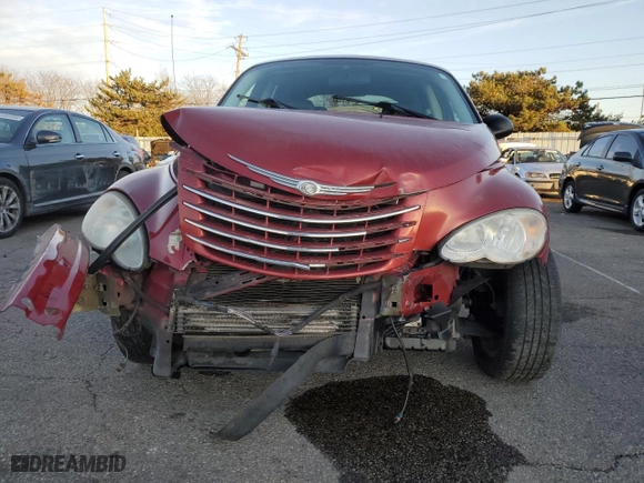 2010 Chrysler PT Cruiser Classic with VIN 3A4GY5F96AT131510, listed as a Copart auction lot 89358495 with 0 mi miles and Salvage Title. Bid and sale history available at carsss.com. Image 5.