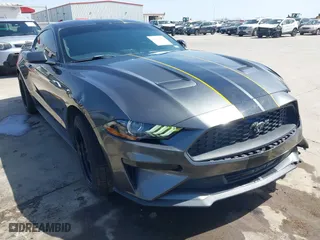 2018 Ford Mustang EcoBoost with VIN 1FA6P8TH6J5108123, listed as a IAAI auction lot 41732553 with 78,408 mi miles. Bid and sale history available at carsss.com. Image 1.