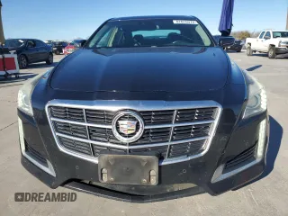 2014 Cadillac CTS Performance RWD with VIN 1G6AS5SX7E0184479, listed as a Copart auction lot 87076074 with 121,927 mi miles and Clean title. Bid and sale history available at DreamBid. Image 5.