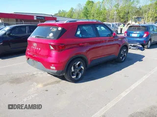 2023 Hyundai Venue Limited with VIN KMHRC8A3XPU210433, listed as a IAAI auction lot 42019863 with 54,101 mi miles and . Bid and sale history available at DreamBid. Image 4.