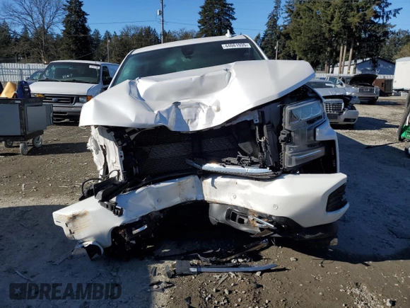 2019 Chevrolet Silverado 1500 High Country with VIN 1GCUYHEL7KZ316795, listed as a Copart auction lot 44081935 with 87,432 mi miles and Salvage Title. Bid and sale history available at carsss.com. Image 5.