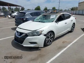 2016 Nissan Maxima SV z VIN 1N4AA6AP2GC437206, wystawiony jako IAAI lot #42082780 z przebiegiem Nie podano mil oraz . Historia ofert i sprzedaży dostępna na DreamBid. Obrazek 2.