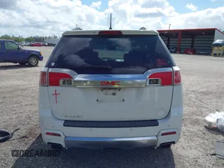 2014 GMC Terrain Denali z VIN 2GKFLUE38E6229864, wystawiony jako IAAI lot #41568159 z przebiegiem 139 818 mil mil oraz . Historia ofert i sprzedaży dostępna na DreamBid. Obrazek 16.