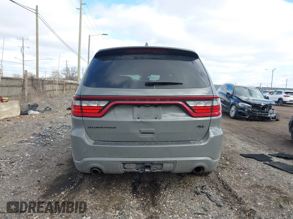 2021 Dodge Durango R/T with VIN 1C4SDJCTXMC759350, listed as a IAAI auction lot 41744877 with 85,839 mi miles and . Bid and sale history available at DreamBid. Image 16.