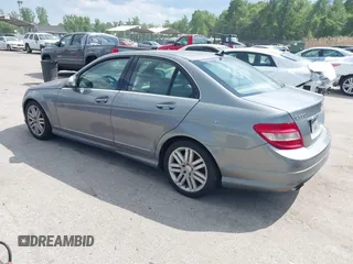 2008 Mercedes-Benz C 300 Sport with VIN WDDGF81X98F094109, listed as a IAAI auction lot 42191531 with 228,736 mi miles and . Bid and sale history available at carsss.com. Image 3.