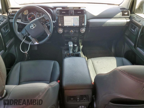 2022 Toyota 4Runner TRD Off Road Premium с VIN JTERU5JR9N5991422, выставлен на аукционе Copart как лот 56635205 с пробегом 61 096 миль миль и Списание • Salvage title. История ставок и продаж доступна на DreamBid. Изображение 8.