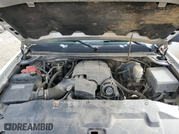2013 Chevrolet Silverado 1500 LT with VIN 3GCPKSE74DG330767, listed as a Copart auction lot 49609515 with 252,108 mi miles and Salvage Title. Bid and sale history available at DreamBid. Image 12.