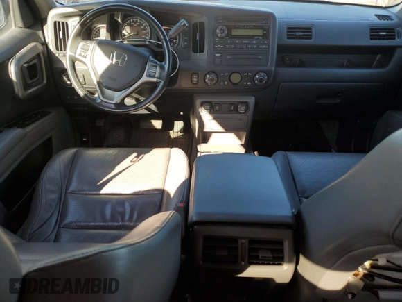 2009 Honda Ridgeline RTL with VIN 2HJYK16559H500181, listed as a Copart auction lot 74242164 with 81,888 mi miles and Salvage Title. Bid and sale history available at carsss.com. Image 8.