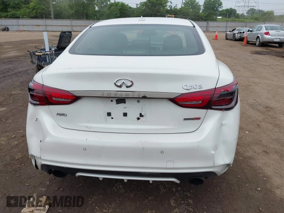 2020 Infiniti Q50 Luxe с VIN JN1EV7AR0LM255700, выставлен на аукционе IAAI как лот 42351999 с пробегом 56 382 миль миль и . История ставок и продаж доступна на DreamBid. Изображение 15.