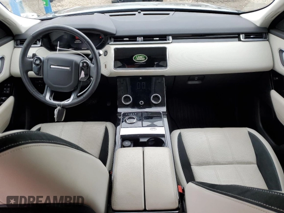 2020 Land Rover Range Rover Velar S z VIN SALYB2EX4LA274095, wystawiony jako Copart lot #49377904 z przebiegiem 49 191 mil mil oraz Szkody całkowita. Historia ofert i sprzedaży dostępna na DreamBid. Obrazek 8.