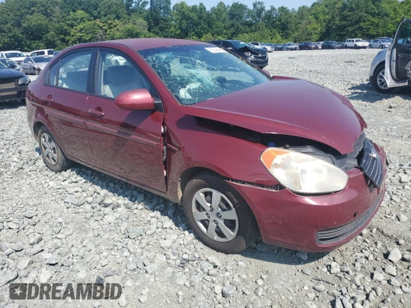 2009 Hyundai Accent Auto GLS с VIN KMHCN46CX9U319866, выставлен на аукционе Copart как лот 59344445 с пробегом 190 688 миль миль и Списание • Salvage title. История ставок и продаж доступна на DreamBid. Изображение 4.