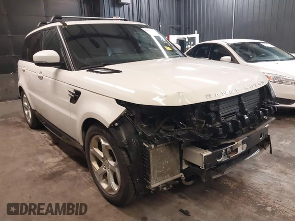 2018 Land Rover Range Rover Sport HSE with VIN SALWR2RK1JA182067, listed as a IAAI auction lot 41510896 with 76,152 mi miles and . Bid and sale history available at DreamBid. Image 1.