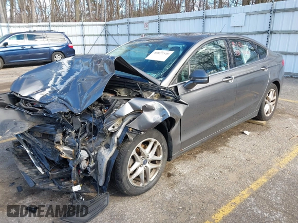 2014 Ford Fusion SE with VIN 3FA6P0HD2ER312945, listed as a IAAI auction lot 40827318 with 1 mi miles. Bid and sale history available at carsss.com. Image 17.