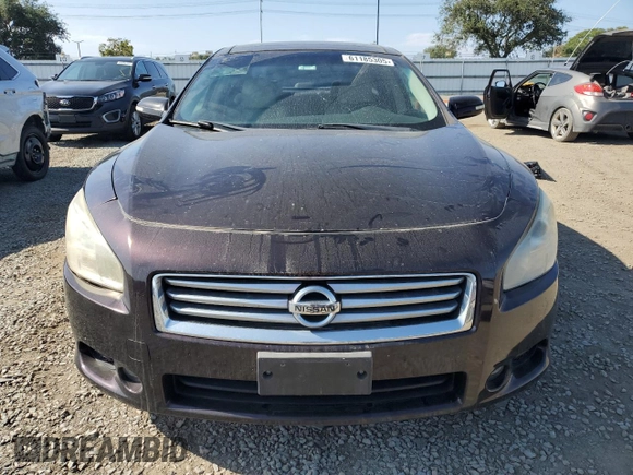2014 Nissan Maxima SV z VIN 1N4AA5AP1EC454179, wystawiony jako Copart lot #61185305 z przebiegiem 71 121 mil mil oraz Szkoda całkowita • Salvage title. Historia ofert i sprzedaży dostępna na DreamBid. Obrazek 5.
