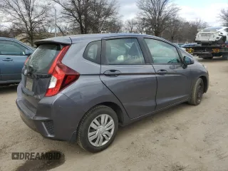 2017 Honda Fit LX with VIN 3HGGK5G50HM702918, listed as a Copart auction lot 46029075 with 32,849 mi miles and Salvage Title. Bid and sale history available at DreamBid. Image 3.