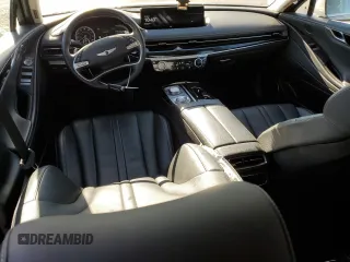2024 Genesis G80 2.5T z VIN KMTGB4SC3RU225348, wystawiony jako Copart lot #86922404 z przebiegiem 15 752 mil mil oraz Szkoda całkowita • Salvage title. Historia ofert i sprzedaży dostępna na DreamBid. Obrazek 8.