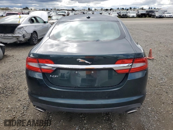 2012 Jaguar XF Portfolio with VIN SAJWA0HB4CLS49225, listed as a Copart auction lot 48070445 with 61,059 mi miles and Salvage Title. Bid and sale history available at carsss.com. Image 6.