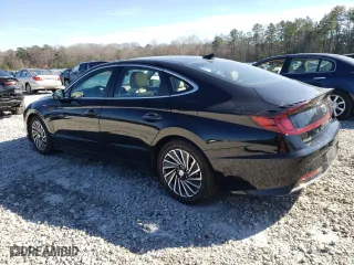 2023 Hyundai Sonata Hybrid Limited with VIN KMHL54JJ4PA071036, listed as a Copart auction lot 46209985 with 33,161 mi miles and Salvage Title. Bid and sale history available at carsss.com. Image 2.