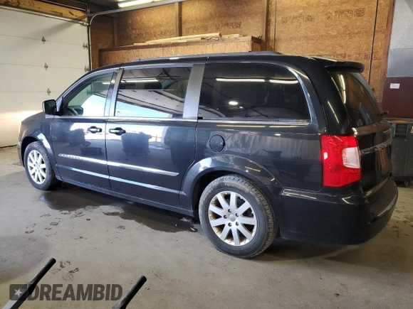 2015 Chrysler Town & Country Touring with VIN 2C4RC1BG5FR553630, listed as a Copart auction lot 54917685 with 163,450 mi miles and Clean Title. Bid and sale history available at carsss.com. Image 2.