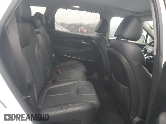2020 Hyundai Santa Fe SEL with VIN 5NMS3CAA8LH150399, listed as a Copart auction lot 43323105 with 57,781 mi miles and Salvage Title. Bid and sale history available at carsss.com. Image 11.