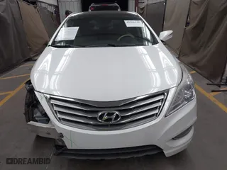 2013 Hyundai Azera with VIN KMHFH4JG1DA330604, listed as a IAAI auction lot 41966248 with 126,554 mi miles. Bid and sale history available at carsss.com. Image 12.
