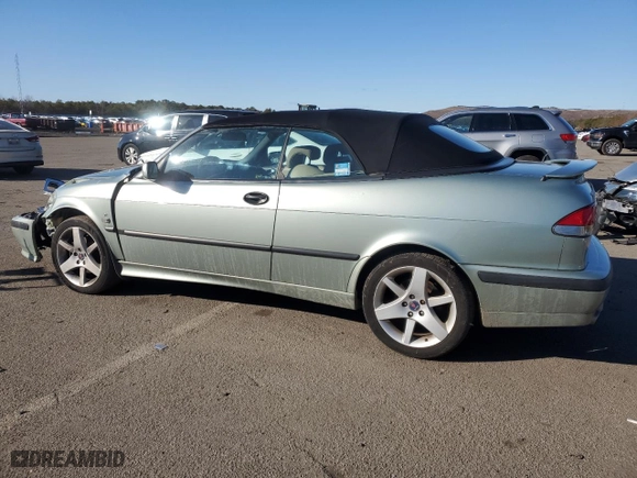 2002 Saab 9-3 SE with VIN YS3DF78K027001621, listed as a Copart auction lot 45478435 with 80,701 mi miles and Salvage Title. Bid and sale history available at carsss.com. Image 2.