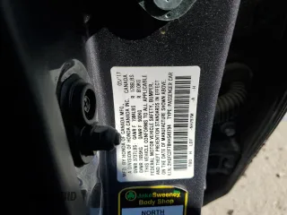 2017 Honda Civic EX z VIN 2HGFC2F78HH549794, wystawiony jako Copart lot #54592675 z przebiegiem 45 079 mil mil oraz Szkoda całkowita • Salvage title. Historia ofert i sprzedaży dostępna na DreamBid. Obrazek 12.
