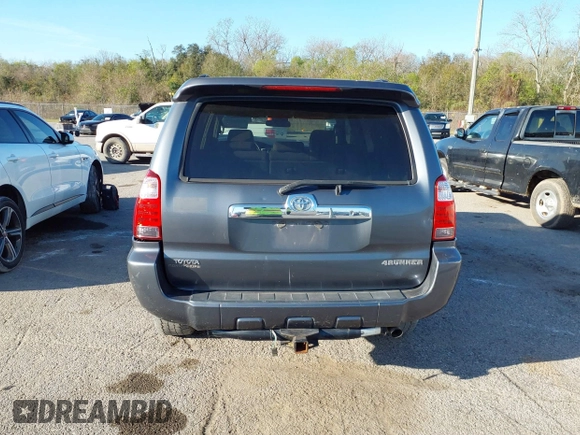 2006 Toyota 4Runner SR5 with VIN JTEZU14R060071424, listed as a IAAI auction lot 41154870 with 95,901 mi miles and . Bid and sale history available at DreamBid. Image 16.