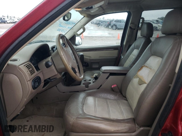2005 Ford Explorer Eddie Bauer с VIN 1FMZU64K95UA84552, выставлен на аукционе Copart как лот 58258004 с пробегом Не указан миль и Списание • Salvage title. История ставок и продаж доступна на DreamBid. Изображение 7.